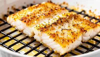 Треска в аэрогриле — секрет диетического ужина без потери вкуса. Нежно, ароматно, полезно — рецепт, который стоит сохранить