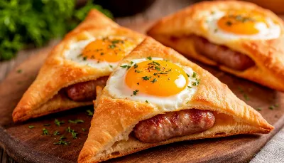 Жарьте дальше свою яичницу — у меня на завтрак вот такая вкуснятина: семья сметает со стола