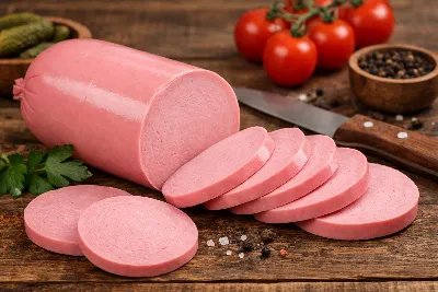 Постная колбаса из гороха, которую не отличить от мясной: цвет, вкус и текстура — как у настоящей, и никакой химии