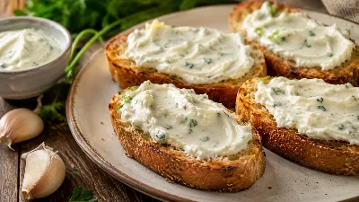 Не просто намазка, а вкусовая бомба: этот чесночный соус делает даже самый простой гарнир по особенному вкусным