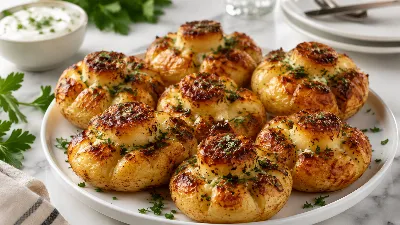 Вместо жареной и вареной — картошка по-мински: вкуснятина как в ресторане в виде грибочков
