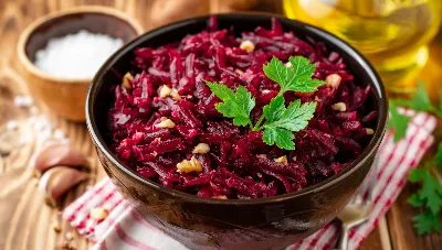 Все их забыли напрочь, а зря! Эти салаты из СССР были очень популярны, а сейчас их никто не готовит