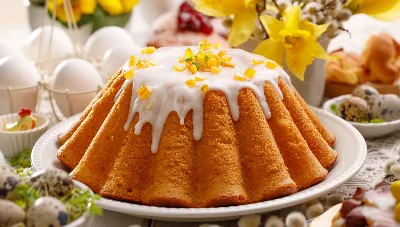 Съедят даже самые главные привереды: пасхальный кулич без изюма понравится каждому