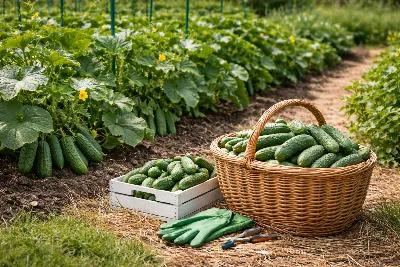Когда сеять огурцы в 2026, чтобы собрать отличный урожай: все идеальные дни и секреты для каждого региона