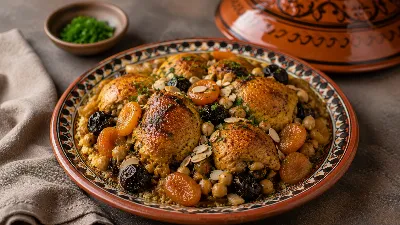 Курица больше не будет скучной: готовим по‑мароккански с пряными специями. Пряно, ароматно, невероятно вкусно — рецепт, который вас удивит