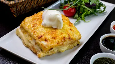 Невероятно вкусная запеканка из тертого картофеля покорит домашних: пошаговый рецепт с фото