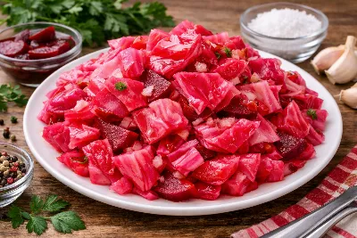 Не квашу, не жду: хрустящая сочная капуста без заморочек. Вечером — в банку, утром уже уплетаем, хит любого застолья