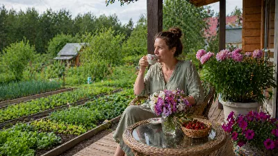 Перестала делать эти 7 вещей на даче — и жизнь наладилась. Проверьте свой список