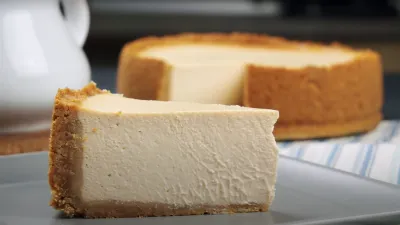 Вкуснейший чизкейк сделаете без сыра и творога: для начинки возьмите вот что