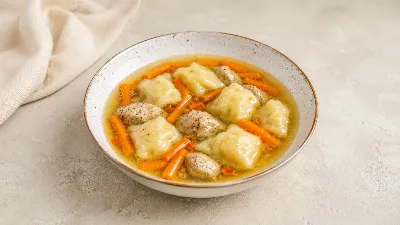 Корейский суп оританг: насыщенный вкус, пряный аромат и сытность — идеальное блюдо, чтобы согреться и получить удовольствие