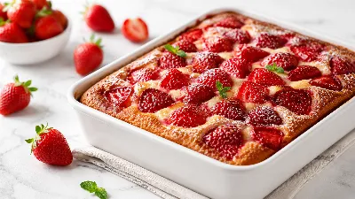 Банка сгущенки и горсть ягод: нежный пирог «Молочная девочка» как из кондитерской, но без возни с тестом