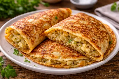 Мешаю картошку с луком — получаю необычный вкусный блин: а вы и дальше готовьте ваши драники