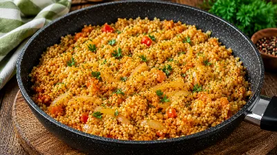 Тушёная капуста с булгуром: превосходное сочетание пользы и вкуса. Понравится даже тем, кто не любит овощи