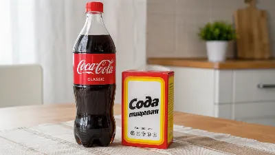 Смешайте газировку с содой — и вы поймёте, зачем это делают все умные хозяйки