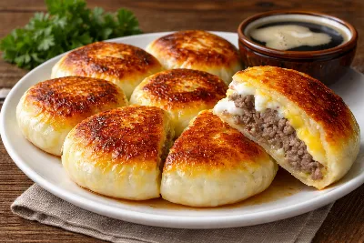 Жареные пирожки — прошлый век, готовлю булочный пирог с фаршем: сытно, сочно и без масла на плите