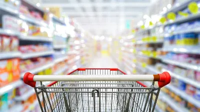 В Великобритании зафиксировали рекордную продовольственную инфляцию