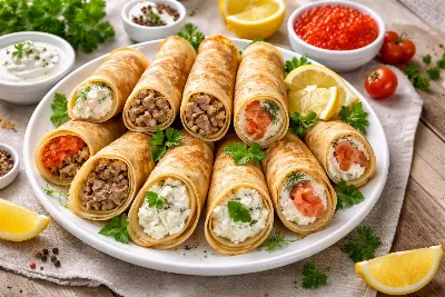Сладкие, сытные, пикантные: топ-5 вкуснейших начинок для блинов — мужчины за них душу продадут