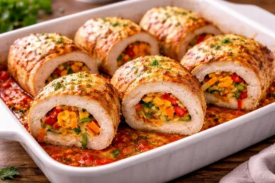 Рулеты из индейки за 40 минут — мой лайфхак для вкусного ужина. Просто, сочно, и вся семья довольна