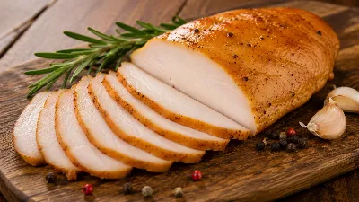 Забудьте про колбасу: приготовьте балык из куриной грудки. Нежный, низкокалорийный и невероятно ароматный деликатес