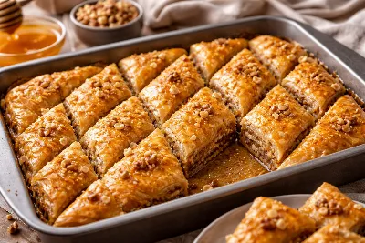 Рецепт этой пахлавы выверяла годами: вкуснее сладости еще никогда не готовила 