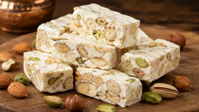 Нуга с орехами своими руками: просто, сладко и очень вкусно. Идеальный десерт, когда хочется чего‑то особенного