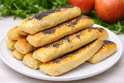 Хрустящая корочка и мягкая серединка: нежные палочки с магией творога за 20 минут — простейший рецепт