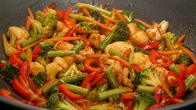 Любимые овощи в соусе терияки: яркий вкус без лишних хлопот. Просто, полезно и вкусно — идеальный гарнир к ужину