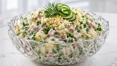 Салат «Влашский» многие забыли, а это был хит лучших ресторанов СССР: вкуснее опостылевшего оливье