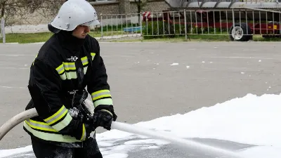 В Москве загорелся мишленовский ресторан Twins Garden