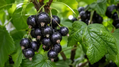 Смородина медовая и крупнее вишни: чем подкормить кусты после цветения — ягоды нальются сахаром и весом