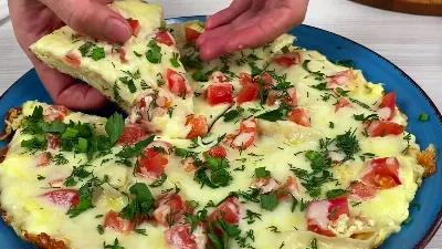 Из обрезков лаваша получится шикарная закуска: вкуснее пирогов и пицц