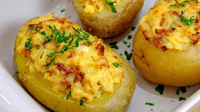 Блюда из картофеля, о которых вы не догадывались
