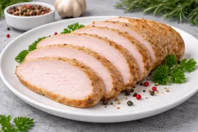 Секрет моей идеальной буженины: сочное мясо, медовая корочка, упругая текстура — заменит магазинную колбасу навсегда