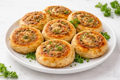 Хватит мучиться с пирожками: сочные мясные улитки на сковороде — сытнее, проще и без дрожжей