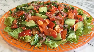 Легкий ужин: рецепты быстрых салатов, но при этом очень вкусных