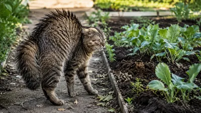 Соседские коты больше не гадят на грядках: копеечная специя помогла за 5 минут