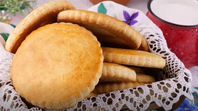 Эти молочные коржики помнит каждый: больше не секрет, как их приготовить