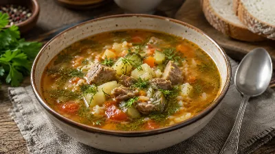 Проще, чем кажется, и вкуснее, чем ждёшь: рассольник с рисом и помидорами — рецепт, который легко приготовить и приятно повторять каждую неделю