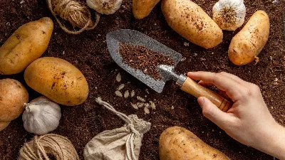 Перед посадкой картошки внимательно осмотрите клубни: вот какие точно не взойдут