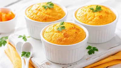 Морковное суфле — воздушный десерт, который полюбится даже тем, кто не любит овощи: простой и полезный рецепт