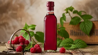 Домашний малиновый уксус — настоящая находка для кулинарных экспериментов. Легчайший рецепт для дома