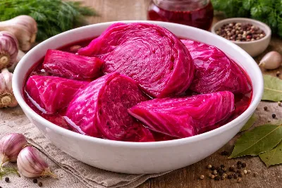 Квашеная капуста, взрывающая вкус: грузинский рецепт с секретным трио ингредиентов — хрустящая, остренькая, и одного кочана мало