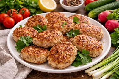 Котлеты без мяса, а на вкус — сочная говядина, с аппетитной корочкой: этот продукт из морозилки творит чудеса