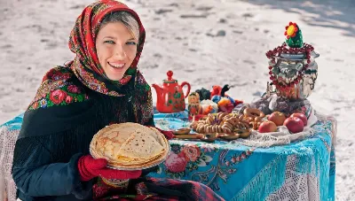 Пачаты, табани и блины из шпината: чем удивят москвичей на Масленицу