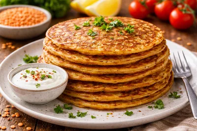 Блины без муки: чечевичный рецепт для здорового питания. Сытные, полезные, с насыщенным вкусом — идеальный старт дня