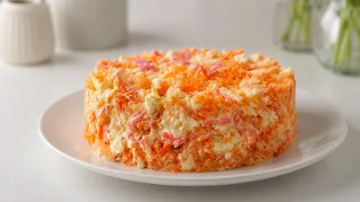 2 сырка и морковь: новый хит «Рыжик» за 5 минут — сытнее оливье и вкуснее дорогих ресторанных салатов