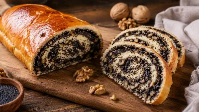 Сочный, душистый и гармоничный: маковый рулет по этому рецепту получается настолько вкусным, что исчезает со стола быстрее, чем успевает остыть