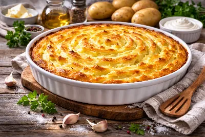 Пюрешку с котлетами больше не готовлю: делаю «Яблошник» — вкуснейшее сытное горячее по старинному рецепту
