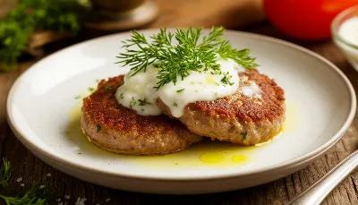 Стакан кефира мешаю со стаканом фарша — этой вкуснятины хватает сразу на неделю: в миллион раз круче обычных котлет