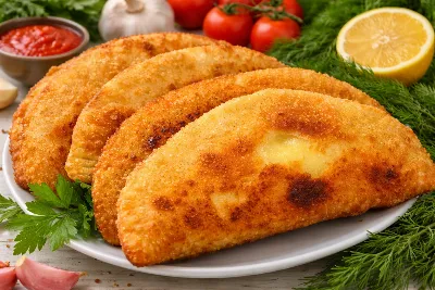Про чебуреки с мясом забыла: эти хрустящие румяные пирожки с творожной нежностью внутри в 100 раз сочнее и вкуснее